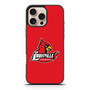 Louisville Cardinals football new logo iPhone 16 Pro Max Case