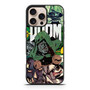 Marvel Dr Doom Collages iPhone 16 Pro Max Case