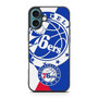 Philadelphia 76ers iPhone 16 Plus Case