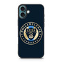 Philadelphia Union iPhone 16 Plus Case