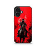 Red Death Redemption John Marston iPhone 16 Series Case