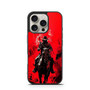 Red Death Redemption John Marston iPhone 16 Pro Case