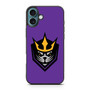 San Diego Seals Lacrosse iPhone 16 Plus Case