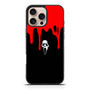 Scream Blood Drip iPhone 16 Pro Max Case