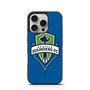 Seattle Sounders FC Clasic Logo iPhone 16 Pro Case