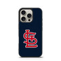St Louis Cardinals Logo iPhone 16 Pro Case