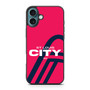 St Louis City Soccer iPhone 16 Plus Case