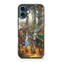 The wizard of oz paint iPhone 16 Plus Case