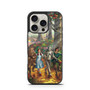 The wizard of oz paint iPhone 16 Pro Case