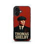 Thomas Shelby in Red iPhone 16 Series Case