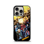 Thunderbolt Comic Art iPhone 16 Pro Case