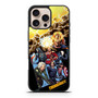 Thunderbolt Comic Art iPhone 16 Pro Max Case