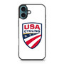 USA Cycling USAC iPhone 16 Plus Case