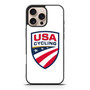 USA Cycling USAC iPhone 16 Pro Max Case