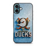 Anaheim Ducks iPhone 16 Plus Case
