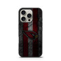 Arizona Cardinals Asphalt Style iPhone 16 Pro Case