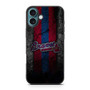 Atlanta Braves Asphalt Style iPhone 16 Plus Case