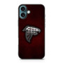 Atlanta Falcons Metal logo iPhone 16 Plus Case