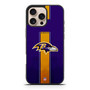 Baltimore Ravens Born to Dominate iPhone 16 Pro Max Case