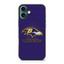 Baltimore Ravens iPhone 16 Plus Case