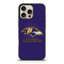 Baltimore Ravens iPhone 16 Pro Max Case