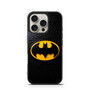 Batman Logo Ltr iPhone 16 Pro Case