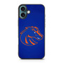 Boise State University Broncos athletics logo iPhone 16 Plus Case