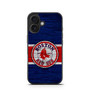 Boston Red Sox Wooden Style iPhone 16 Series Case