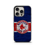 Boston Red Sox Wooden Style iPhone 16 Pro Case