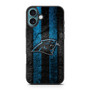 Carolina Panthers Asphalt Style iPhone 16 Plus Case