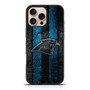 Carolina Panthers Asphalt Style iPhone 16 Pro Max Case
