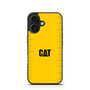 Caterpillar logo iPhone 16 Series Case
