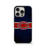 Chicago Bears Wooden Logo iPhone 16 Pro Case