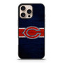 Chicago Bears Wooden Logo iPhone 16 Pro Max Case