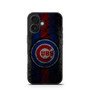 Chicago Cubs Asphalt Style iPhone 16 Series Case