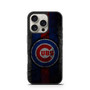Chicago Cubs Asphalt Style iPhone 16 Pro Case