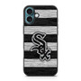 Chicago White Sox Wooden Style iPhone 16 Plus Case