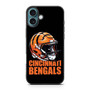 Ciccinnati Bengals Helmet iPhone 16 Plus Case