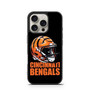 Ciccinnati Bengals Helmet iPhone 16 Pro Case