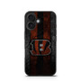 Cincinnati Bengals Asphalt Style iPhone 16 Series Case