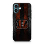 Cincinnati Bengals Asphalt Style iPhone 16 Plus Case