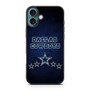 Dallas Cowboys 5 Stars iPhone 16 Plus Case