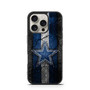 Dallas Cowboys Asphalt Style iPhone 16 Pro Case