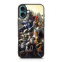 Dark souls game art iPhone 16 Plus Case