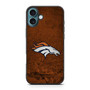 Denver Broncos American football iPhone 16 Plus Case
