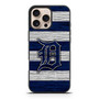 Detroit Tigers Wooden Style iPhone 16 Pro Max Case