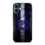 Duke Blue Devils Asphalt Style iPhone 16 Plus Case