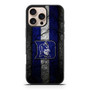 Duke Blue Devils Asphalt Style iPhone 16 Pro Max Case