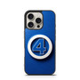 Fantastic Four Symbol Styled iPhone 16 Pro Case