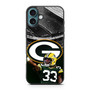 Green Bay Packer Aaron Jones iPhone 16 Plus Case